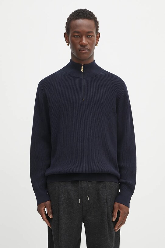 Paul Smith maglione in lana 0 semplice blu navy M1R.534Z.T02763