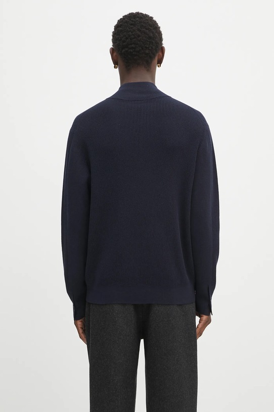 Odzież Paul Smith sweter wełniany M1R.534Z.T02763 granatowy