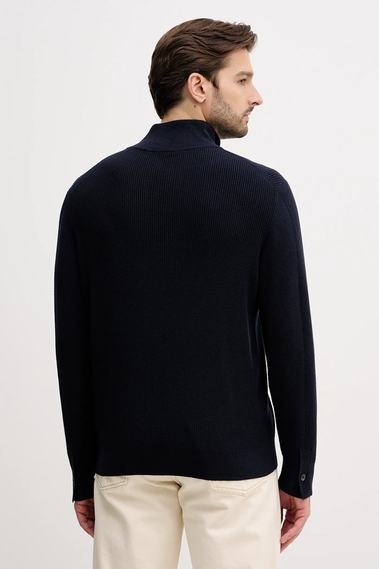 Odzież Paul Smith sweter wełniany M1R.534Z.T02763 granatowy