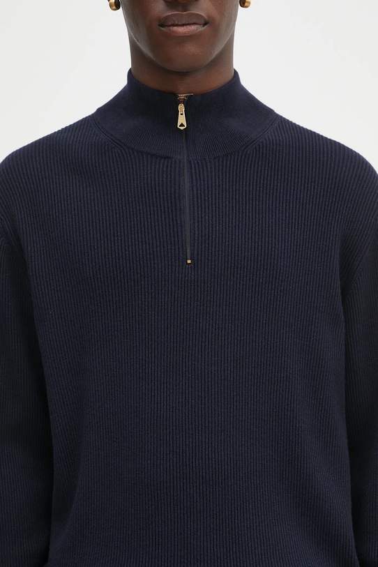 Paul Smith sweter wełniany granatowy M1R.534Z.T02763