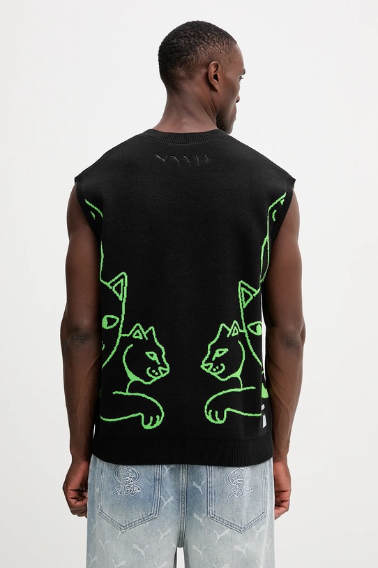 Odzież Puma kamizelka PUMA x RIPNDIP 632415 czarny