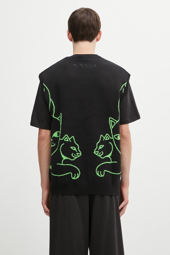 Odzież Puma kamizelka PUMA x RIPNDIP 632415 czarny
