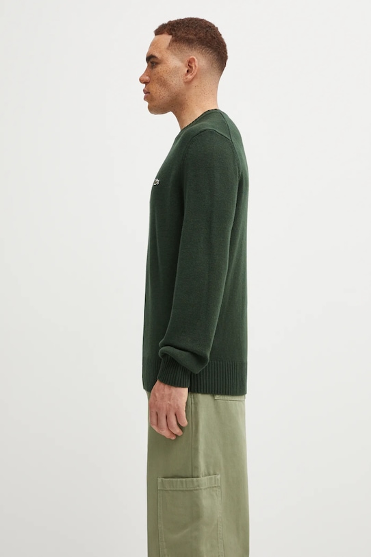 Lacoste maglione in lana AH2916 verde AW25