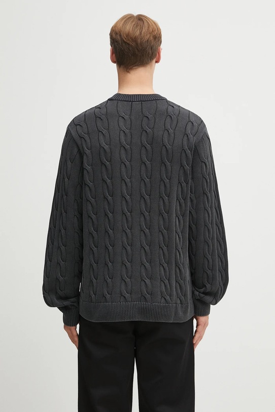 Odzież Carhartt WIP sweter bawełniany Carter I035179.89GD czarny