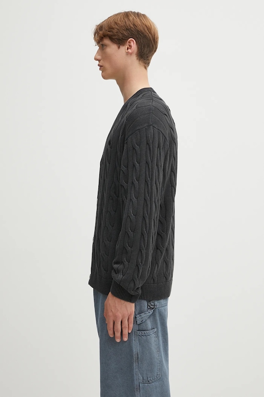 Памучна жилетка Carhartt WIP Carter I035178.89GD черен AW25