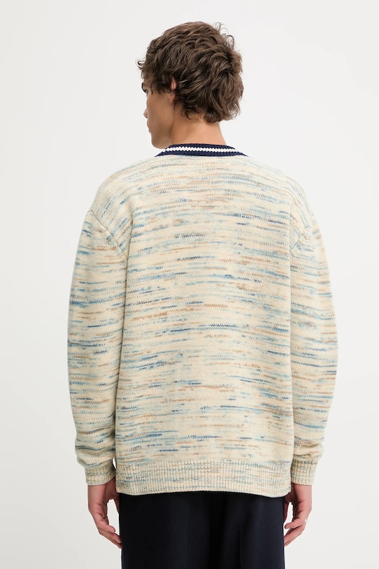 Ruházat Drôle de Monsieur gyapjú kardigán Le Cardigan MoulinE I.CA161.WO018 bézs