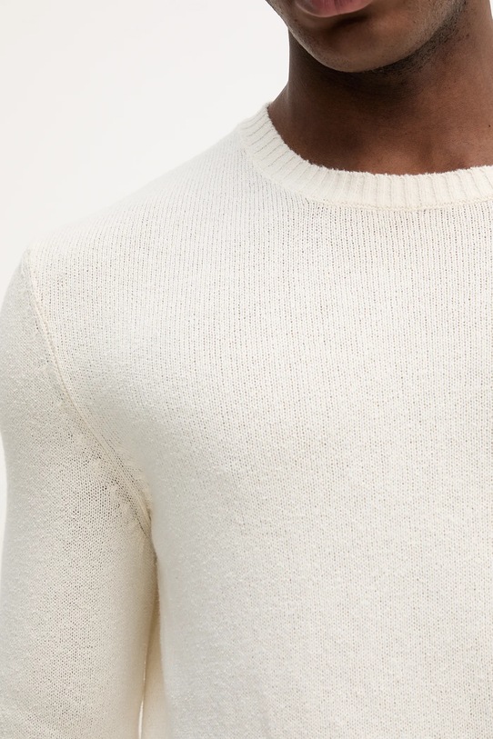 Joop! sweter bawełniany 30046902 beżowy