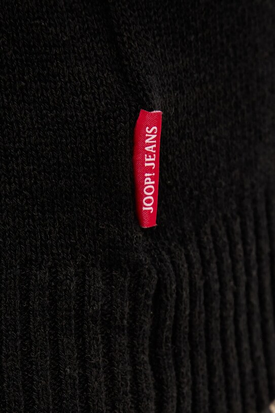 Joop! sweter bawełniany 30046902 czarny