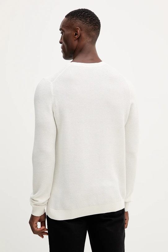 Joop! sweter bawełniany bawełna biały 30046918