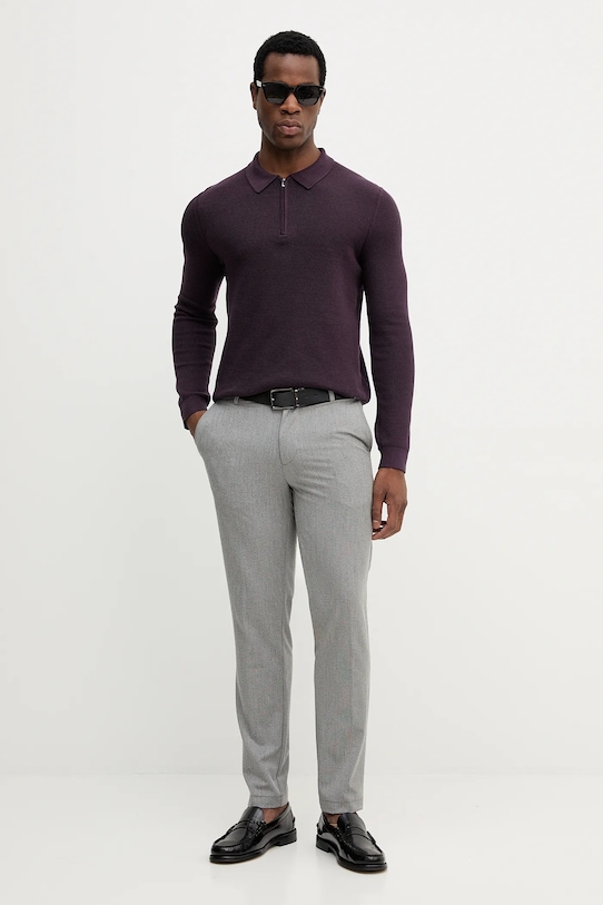 Joop! pulover 30046919 violet AW25