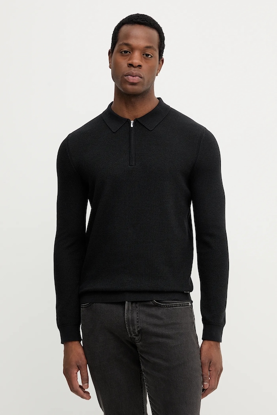 Joop! pulover subtiri negru 30046919