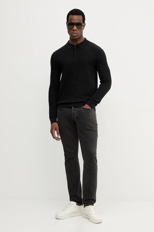 Joop! pulover 30046919 negru AW25