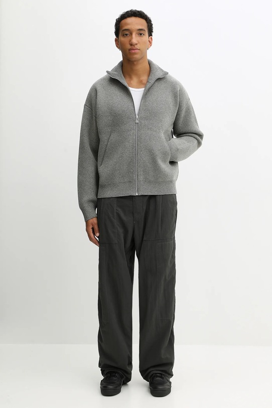 Axel Arigato kardigan z dodatkiem wełny Core zip-up A2143003