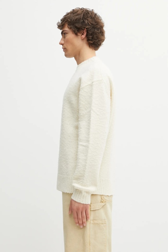 Axel Arigato wool blend sweater Miles A3412002 beige AW25