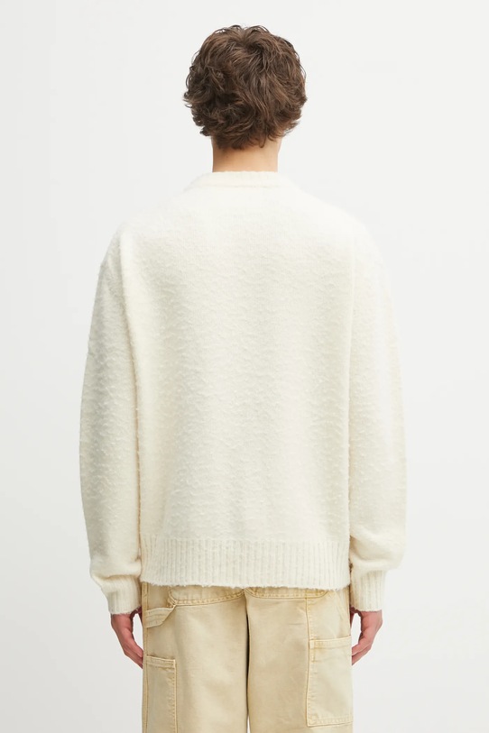 Clothing Axel Arigato wool blend sweater Miles A3412002 beige