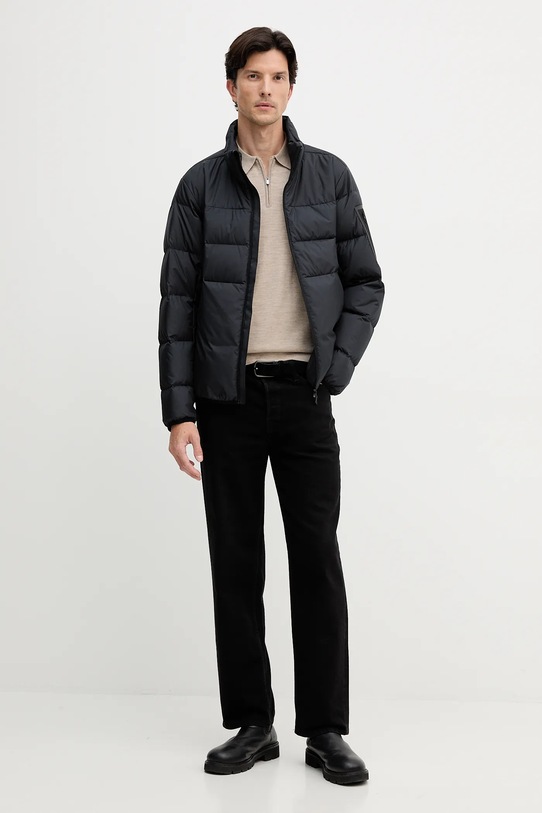 Joop! sweter wełniany 30047106 beżowy AW25