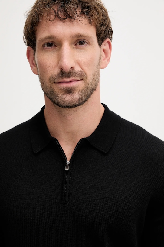 Joop! maglione in lana nero 30047106