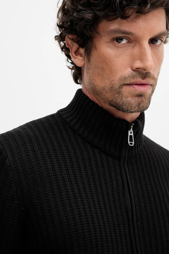 Joop! cardigan negru 30047109