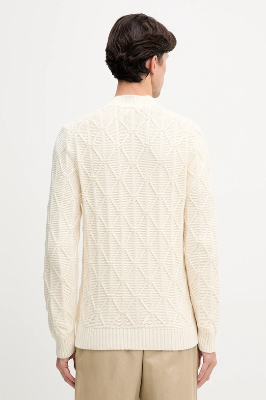 Odzież Joop! sweter bawełniany 30047403 beżowy