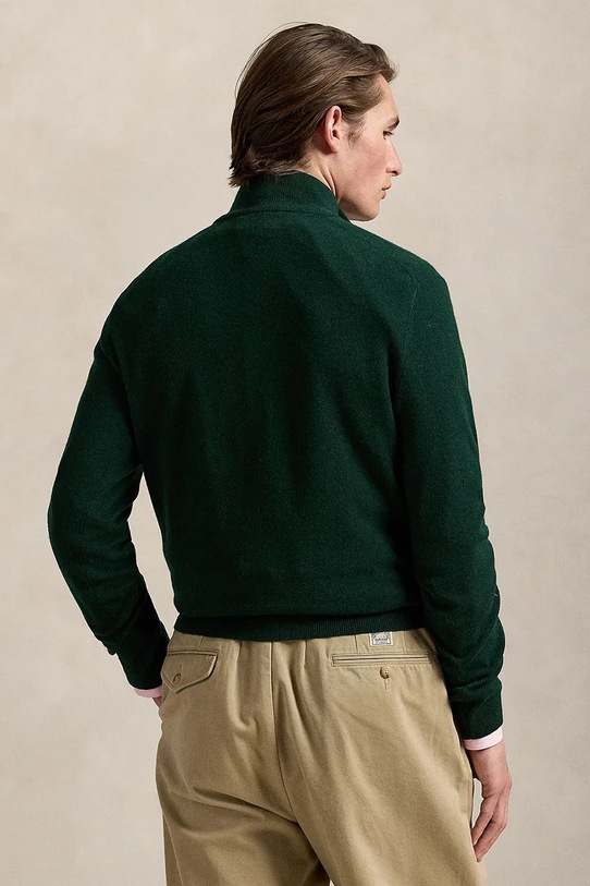 Polo Ralph Lauren sweter wełniany 710876756 zielony AW25