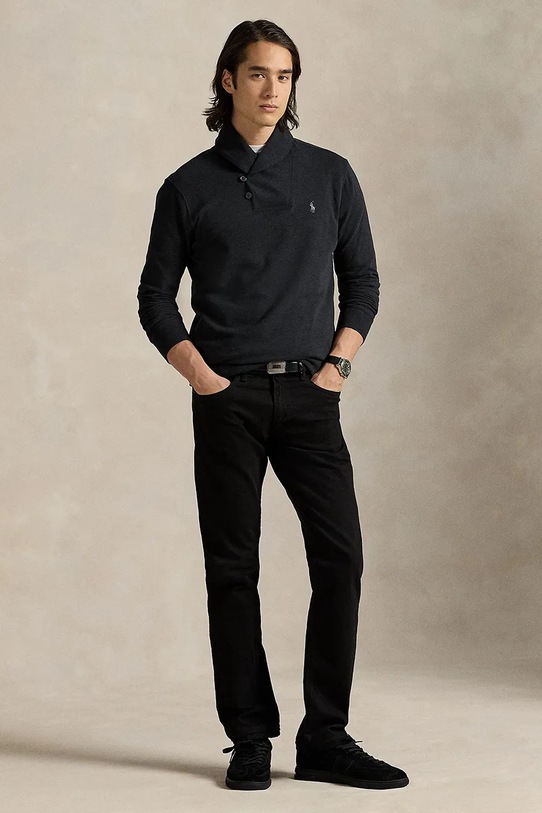 Oblečenie Sveter Polo Ralph Lauren 710877989 čierna