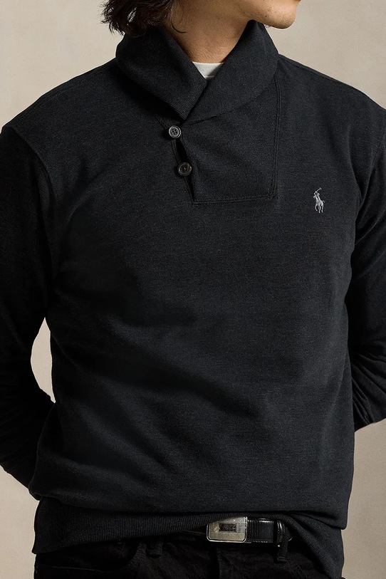 Sveter Polo Ralph Lauren čierna 710877989