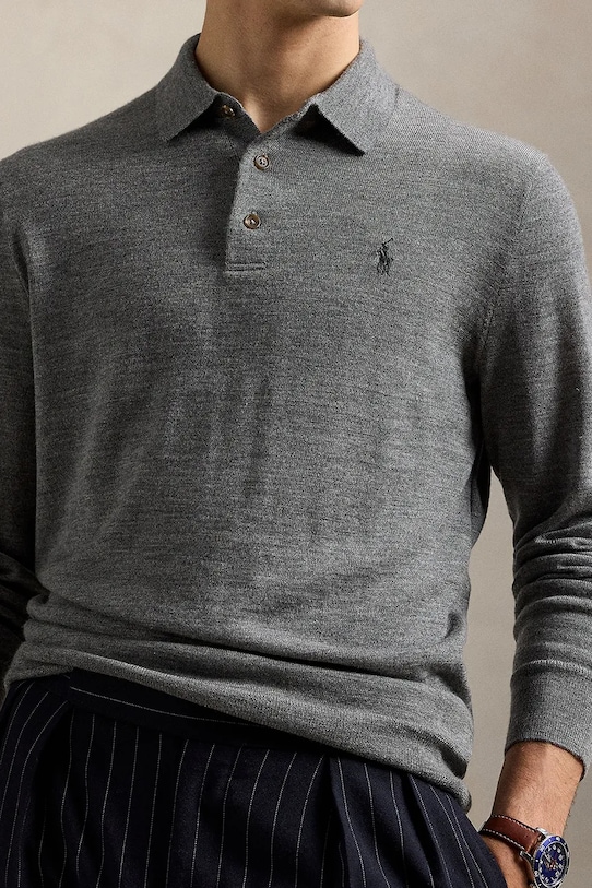 Polo Ralph Lauren pulover gri 710941104