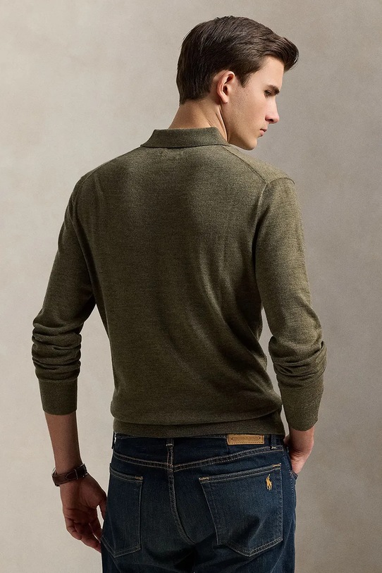 Polo Ralph Lauren pulóver 710941104 zöld AW25