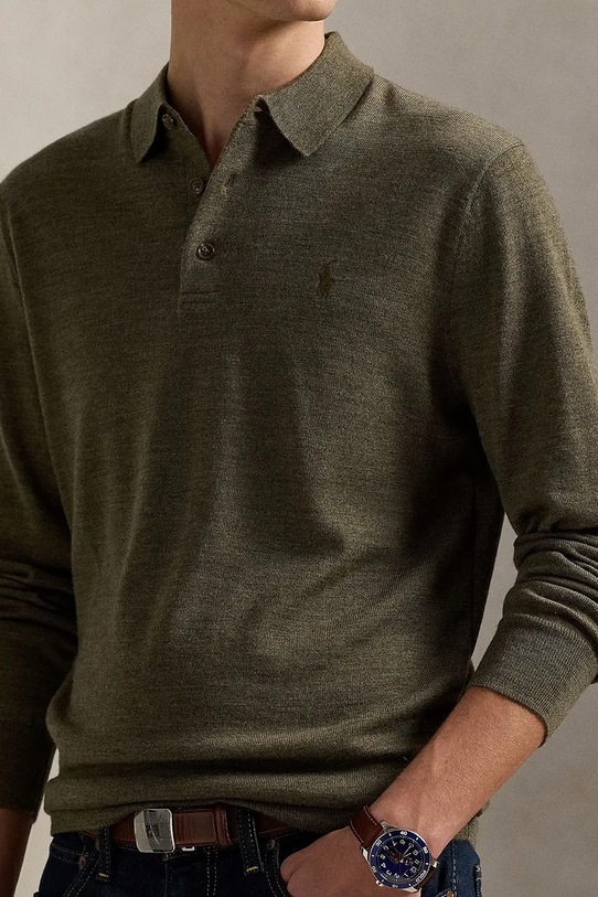 Sveter Polo Ralph Lauren zelená 710941104