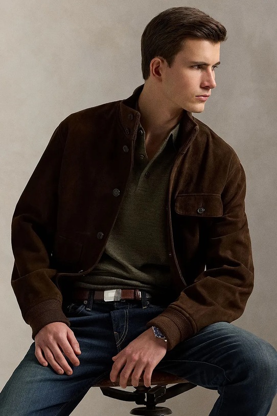 Polo Ralph Lauren pulóver 710941104 zöld