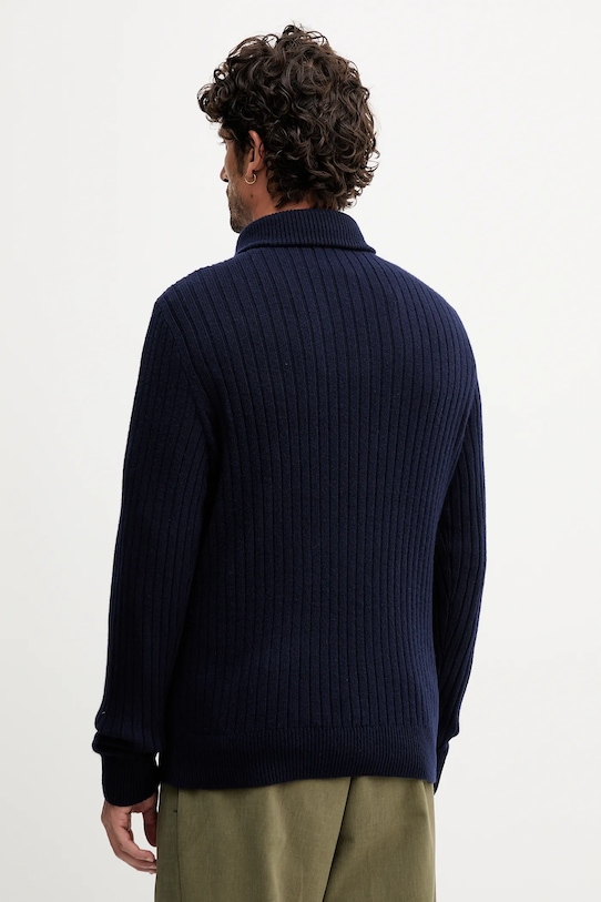 Îmbrăcăminte Polo Ralph Lauren pulover de lână 710974167 bleumarin
