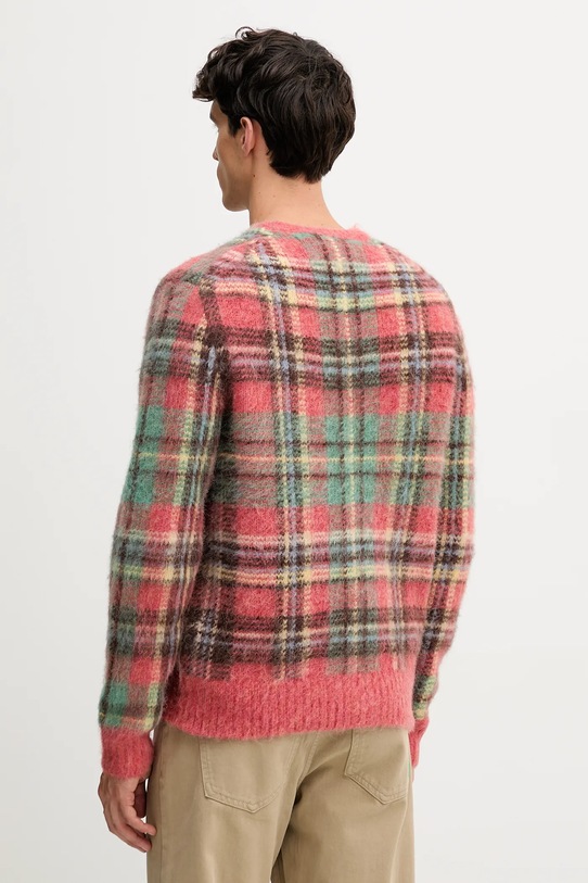 Odzież Polo Ralph Lauren sweter z dodatkiem wełny 710978083 czerwony