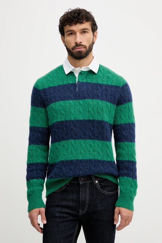 Polo Ralph Lauren sweter pozostałe zielony 710979096