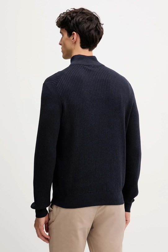 Odzież Polo Ralph Lauren sweter bawełniany 710979101 granatowy