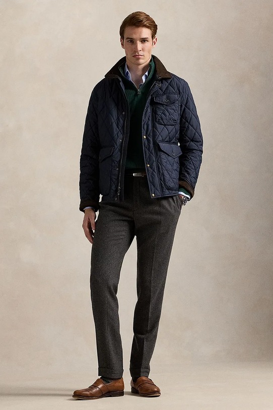Odjeća Pamučni pulover Polo Ralph Lauren 710979101 zelena
