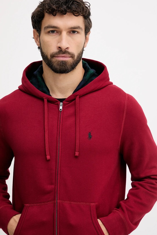 Polo Ralph Lauren bluza bordowy 710981467