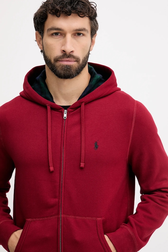 Polo Ralph Lauren bluza bordowy 710981467