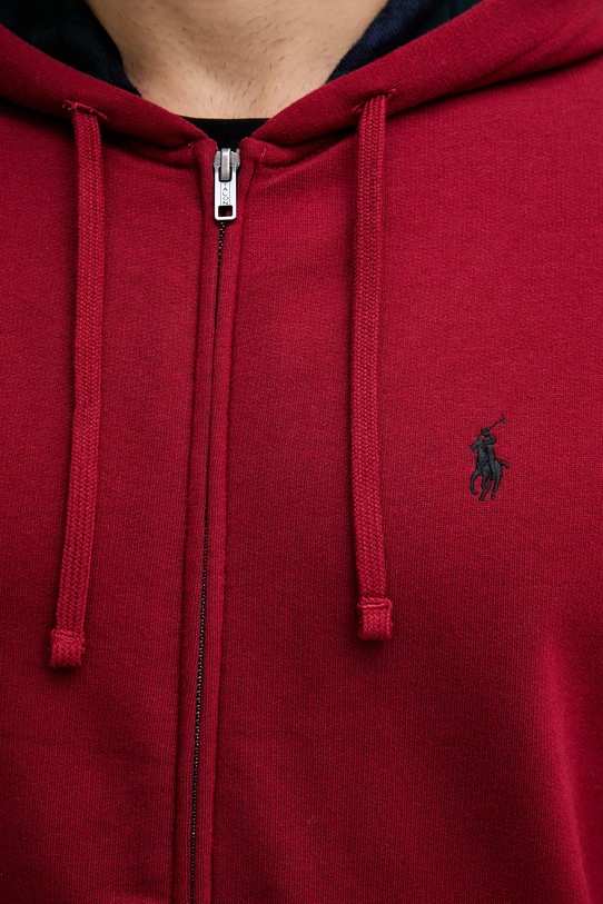 Polo Ralph Lauren bluza 710981467 bordowy
