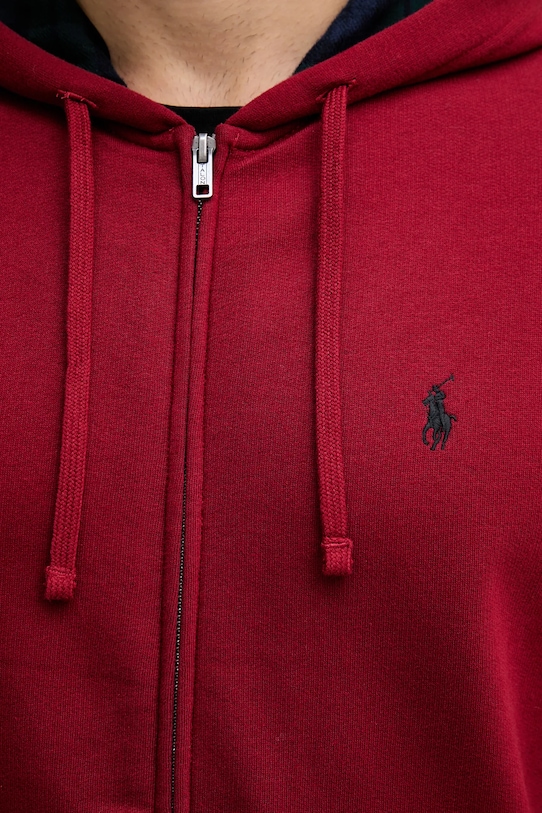 Polo Ralph Lauren bluza 710981467 bordowy