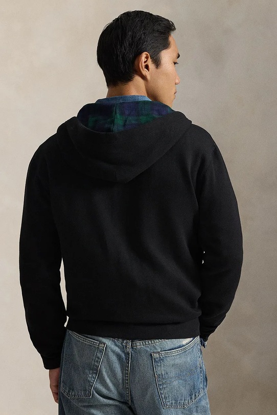 Mikina Polo Ralph Lauren 710981467 černá AW25