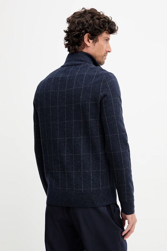 Ρούχα Μάλλινο πουλόβερ Polo Ralph Lauren 710981616 σκούρο μπλε