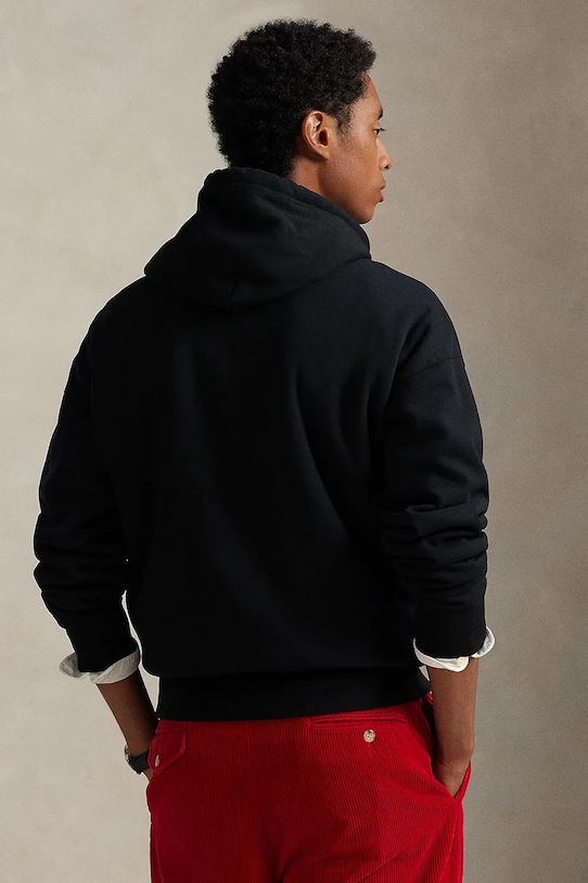 Polo Ralph Lauren bluza 710981802 czarny AW25