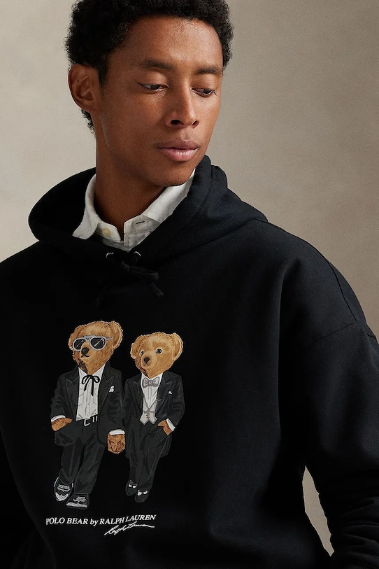 Polo Ralph Lauren bluza czarny 710981802