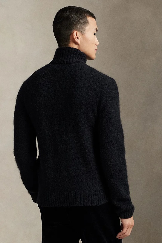 Polo Ralph Lauren sweter 710982141 czarny AW25