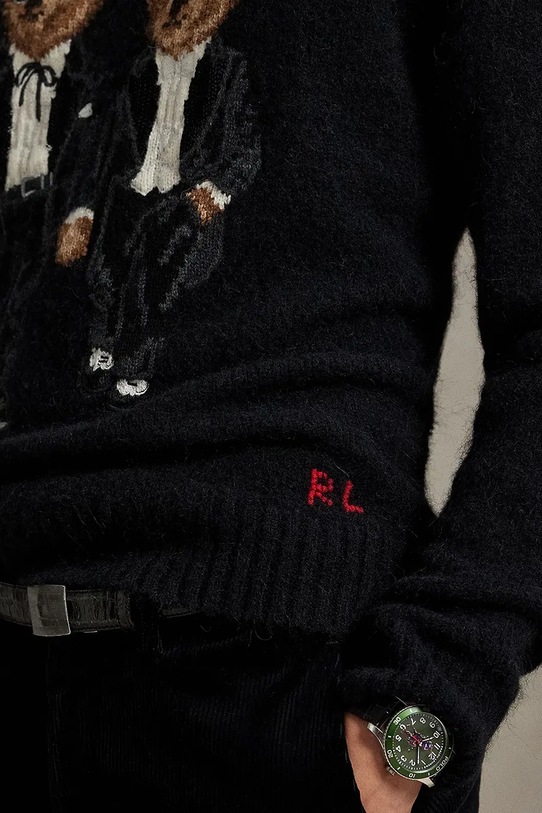 Polo Ralph Lauren sweter czarny 710982141
