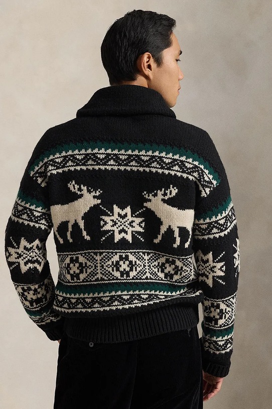 Svetr Polo Ralph Lauren 710982255 vícebarevná AW25