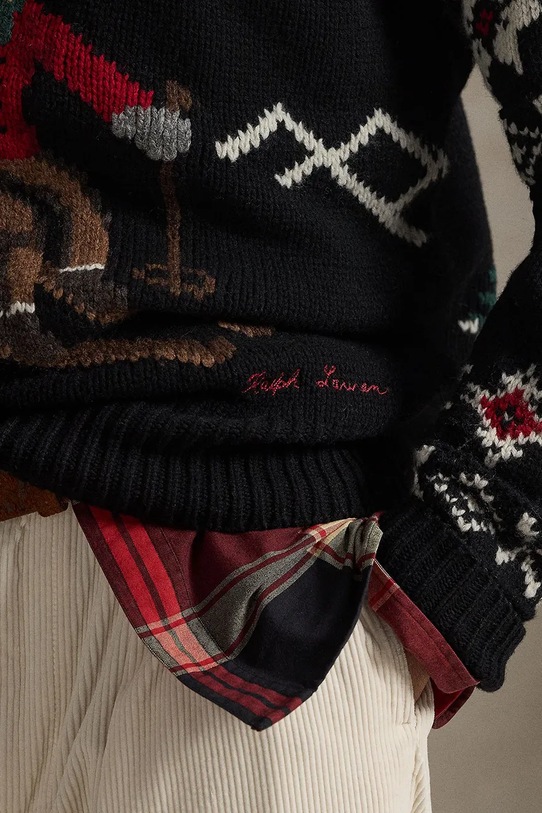 Polo Ralph Lauren sweter multicolor 710982259