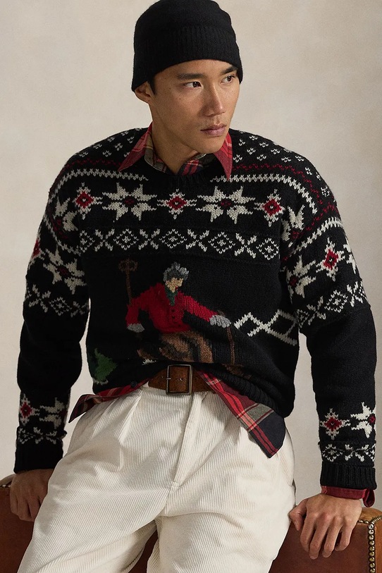 Polo Ralph Lauren sweter 710982259 multicolor