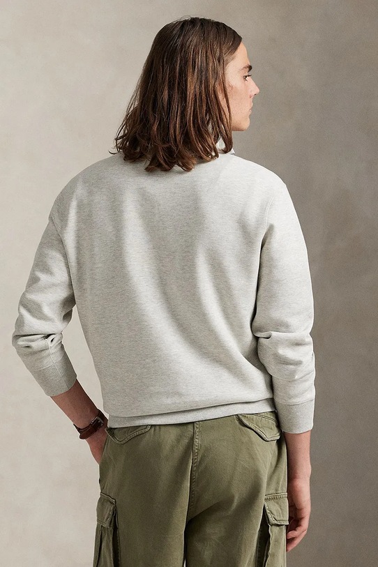 Polo Ralph Lauren pulóver 710P06234 szürke AW25
