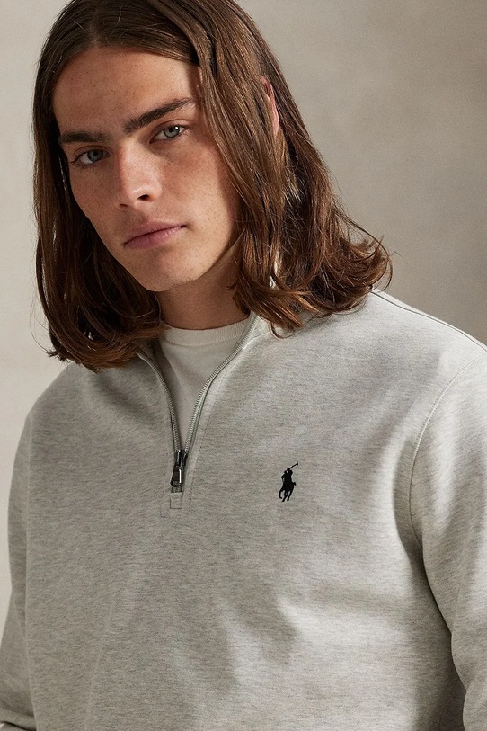 Polo Ralph Lauren pulóver szürke 710P06234